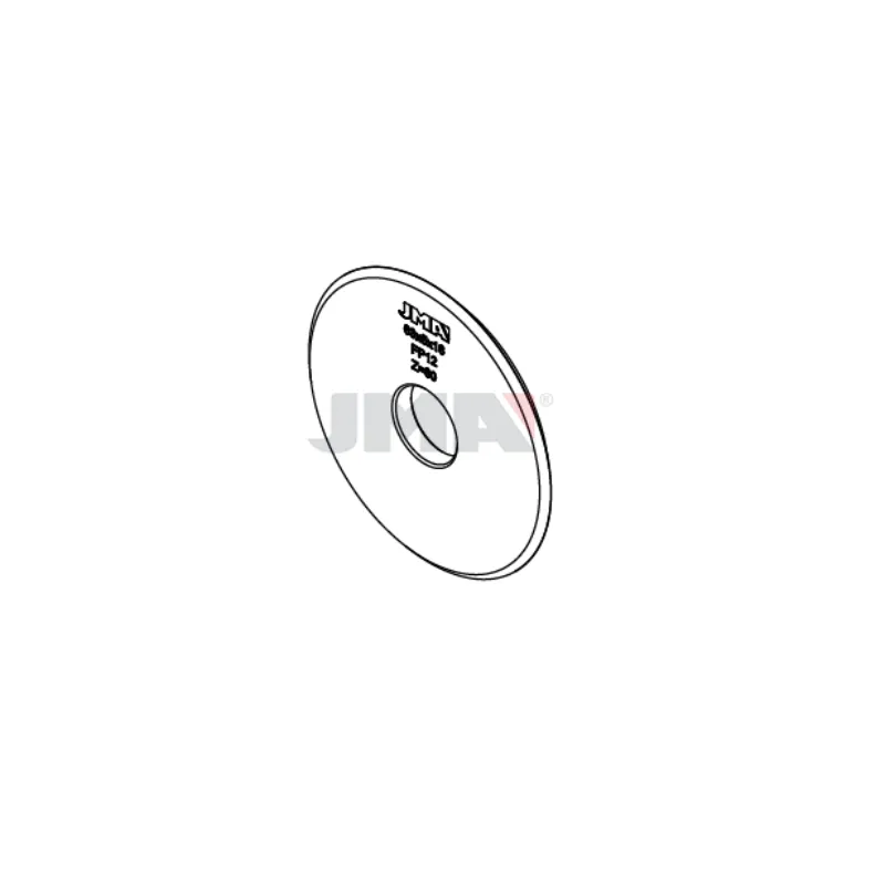 Freze Si Palpatoare Pentru Masini De Copiat Chei Fresa Fp12 63x5x16-80 Tu