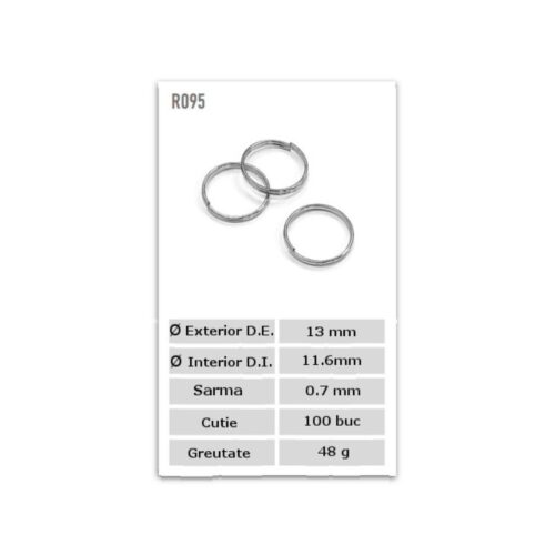Inele R095 Ø 13 mm
