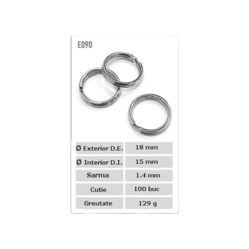 Inele E090 Ø 18 mm