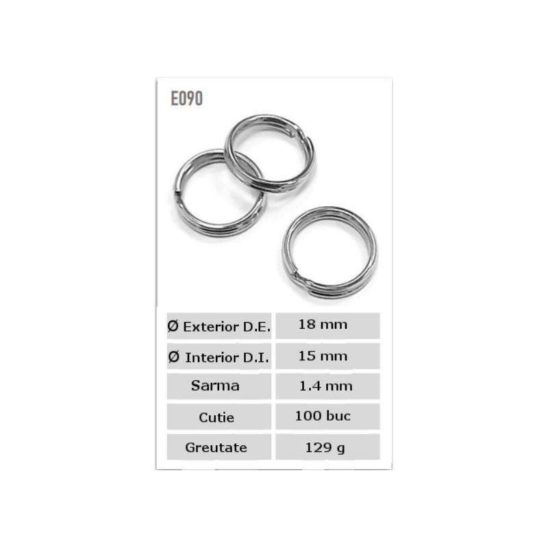 Inele E090 Ø 18 mm