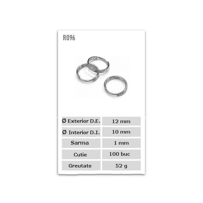 Inele R096 Ø 12 mm