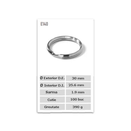 Inele E140 Ø 30 mm