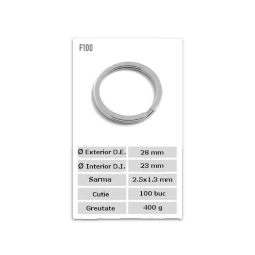 Inele F100 Ø 28 mm