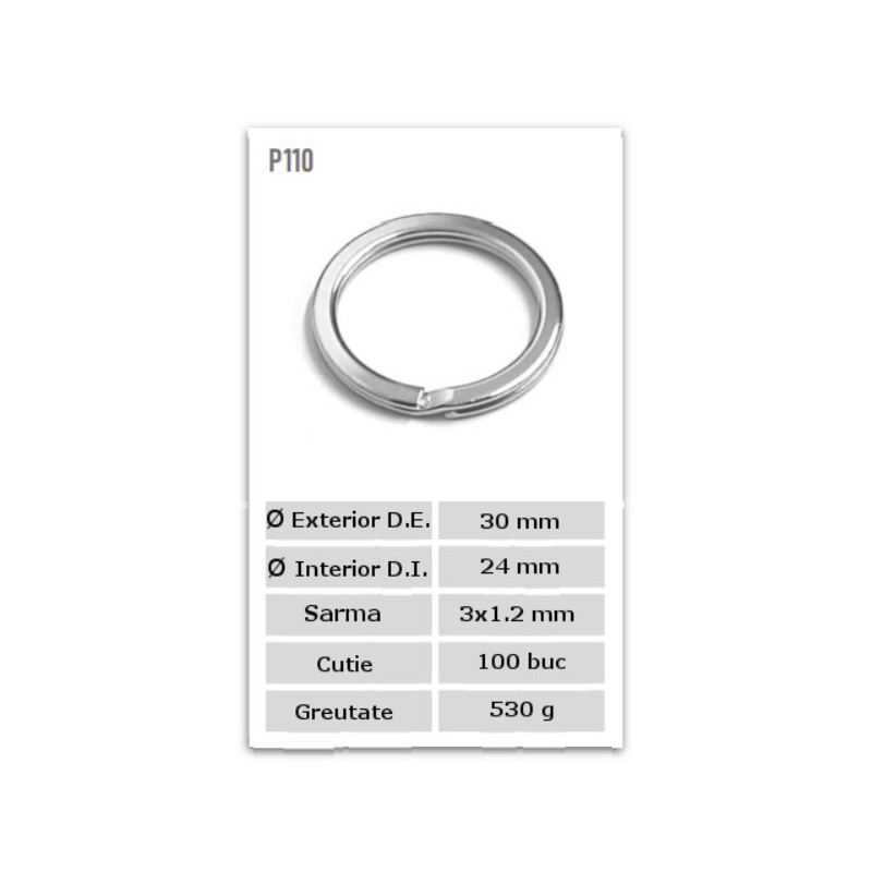 Inele P110 Ø 30 mm