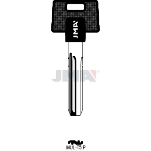 Chei Alpaca Speciale Plastic Negru MUL-T5.P