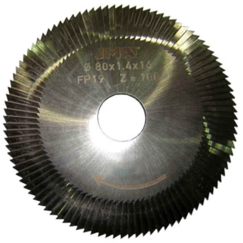 Freze Si Palpatoare Pentru Masini De Copiat Chei Fresa Recta 80x1,4x16 Da-G/Sy (Fp19) - imagine 2